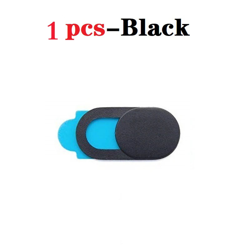 Sliding Webcam Cover (1/5/10/20 Pack) – Ultra-Thin Privacy Camera Cover Slider for Laptop, Phone, Tablet, iPad, MacBook & PC – Anti-Spy Camera Protector Sticker