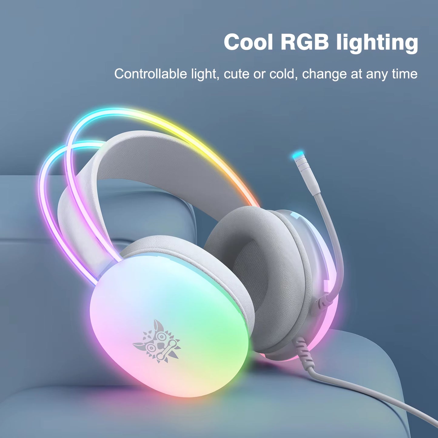 ๐ง๐ฎ Gaming Headset + RGB Mouse Esports Combo โ Full RGB Light Design, Noise-Cancelling Mic, Ergonomic Build