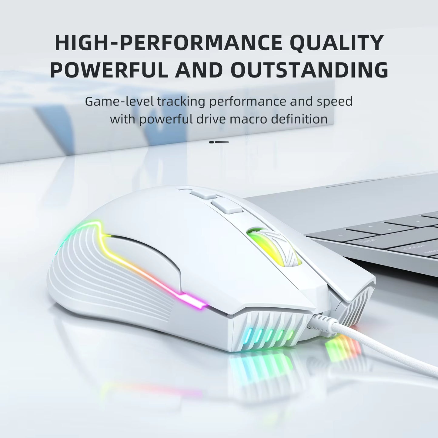 ๐ง๐ฎ Gaming Headset + RGB Mouse Esports Combo โ Full RGB Light Design, Noise-Cancelling Mic, Ergonomic Build