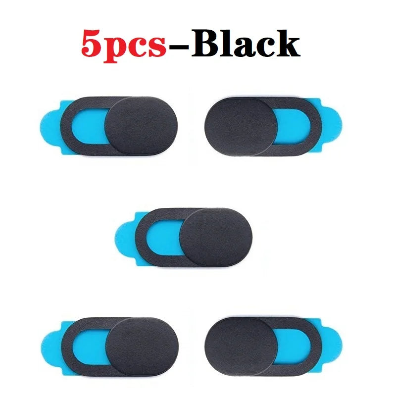Sliding Webcam Cover (1/5/10/20 Pack) – Ultra-Thin Privacy Camera Cover Slider for Laptop, Phone, Tablet, iPad, MacBook & PC – Anti-Spy Camera Protector Sticker