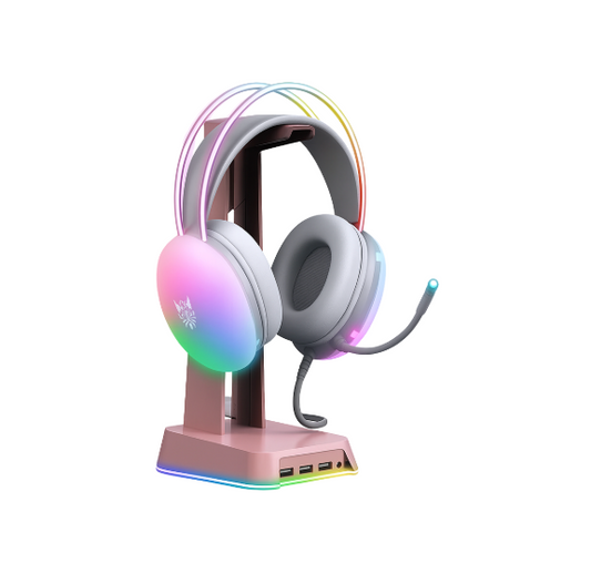 🎧🎮 Gaming Headset + RGB Mouse Esports Combo – Full RGB Light Design, Noise-Cancelling Mic, Ergonomic Build